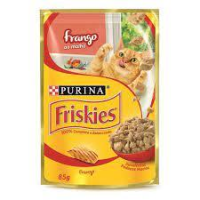 imagem de RACAO FRISKIES 85G FRANGO AO MOLHO