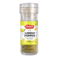 imagem de Tempero Sabor Moedor Lemon Pepper 85G