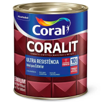 imagem de Coralit Ultra Resistência Acetinado Branco - Base Solvente 3,6L
