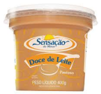 imagem de DOCE DE LEITE SENSACAO MINAS 400G