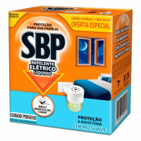 imagem de KIT APARELHO + REPELENTE ELÉTRICO LÍQUIDO CHEIRO SUAVE SBP 35ML