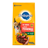 imagem de Ração Pedigree Raças Pequenas e Minis 900g