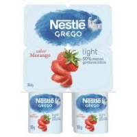 imagem de IOGURTE Nestlé GREGO LIGHT MORANGO 360G