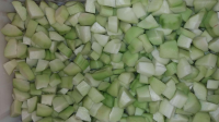 imagem de Chuchu Verde +  Chuchu branco + Cebolinha - picados -  sem agrotóxicos - 500 gr