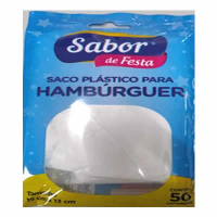 imagem de SACO HAMBURGUER SABOR C 50