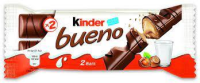 imagem de KINDER BUENO 43G BLACK AO LEITE