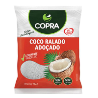 imagem de COCO RALADO COPRA ADOCADO UMIDO  100G