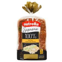 imagem de PAO NUTRELLA SUPREME 100% 600G