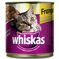 imagem de RACAO WHISKAS 290G CARNE AO MOLHO