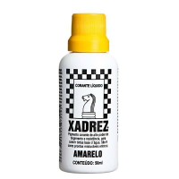 imagem de CORANTE LIQ XADREZ  50ML AMARELO