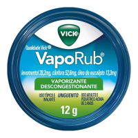 imagem de Vick Vaporub 28,2 + 52,6 + 13,3mg/G Unguento 12g