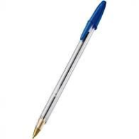 imagem de CANETA BIC CRISTAL AZUL