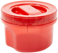 imagem de POTE NITRON RED TPA ROSCA TOMATINHO 500ML