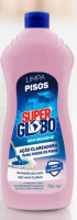 imagem de LIMP PISOS SUPER GLOBO 750ML ACAO CLAREADORA