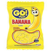 imagem de GOMA GO JELLY 70G BANANA PLATANO