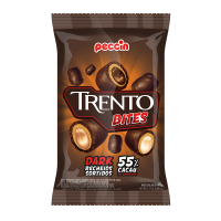 imagem de CHOC TRENTO BITES DARK 40G