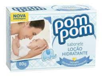 imagem de SAB POM POM 80GR HIDRATANTE