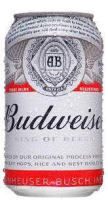 imagem de CERVEJA BUDWEISER LATA 350ML