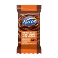 imagem de ARCOR Chocolate TABLETE ZERO LACTOSE 20G