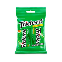 imagem de CHICLETE TRIDENT BAG MENTA 4UNX8G