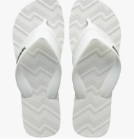 imagem de SANDÁLIA HAVAIANAS TRACK WAVES 41 42 BRANCO