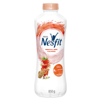 imagem de Iogurte Nestlé Nesfit Morango Aveia e Baunilha 850g