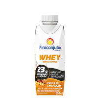 imagem de PROTEIN PIRACANJUBA 250ML 23G P. AMENDOIM PROTEÍN