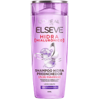 imagem de SHAMPOO ELSEVE 400ML HIALURONICO