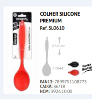 imagem de COLHER SILICONE INTEIRICA 27CM