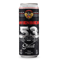 imagem de CERVEJA WIENBIER 53 STOUT 710 ML