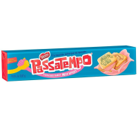 imagem de Biscoito Nestlé PASSATEMPO Recheado MORANGO 130GR