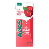 imagem de BEBIDA À BASE DE SOJA ADES 200ML MACA NOVO