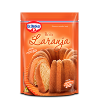 imagem de MIST BOLO DR.OETKER SABOR LARANJA 450G