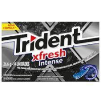 imagem de CHICLETE TRIDENT FRESH INTENSE  26,6G