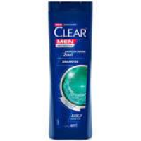 imagem de Shampoo Clear Anticaspa Men Limpeza Diária 200ml