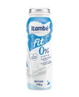 imagem de IOGURT ITAMBE  FIT BATIDO 170G