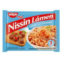 imagem de MASSA INSTANTANEA  NISSIN 85G CARNE E  TOMATE