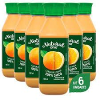imagem de SUCO ONE AMBI 180ML LARANJA E MAÇÃ