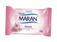 imagem de Sabonete Maran Luxo 90g Rosas Suave