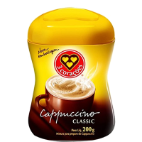 imagem de Cappuccino Tres Coracoes Classic 200g