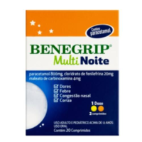 imagem de BENEGRIP MULTI NOITE 10CPR