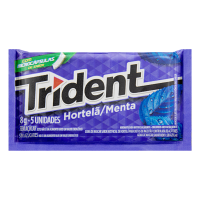 imagem de CHICLETE TRIDENT HORTELA MENTA 5G