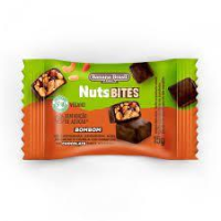 imagem de BARRA NUTS BITES 15G CHOCOLATE MEIO AMARGO