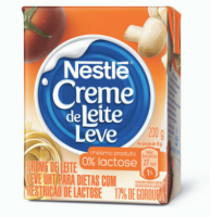 imagem de CREME DE LEITE Nestlé ZERO LAC 200G