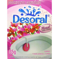 imagem de Pedra Sanitario Desoral Floral 25G