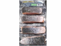 imagem de Peixe Salmão Pesca Nobre c/Pele 500g