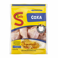 imagem de Carne Frango Sadia Coxas Pacote 1Kg