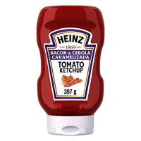 imagem de KETCHUP HEINZ 397G B.CEB CARA.