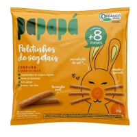 imagem de PAPAPA PALITINHO ORG CENOURA 20G