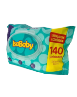 imagem de TOALHA UMEDECIDA ISABABY FT HORA DE BRINCAR 140UND